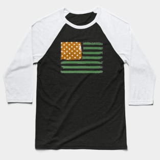 St Patricks Day - Flag Baseball T-Shirt